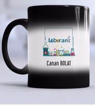 Laborant Kupa Bardak Sihirli