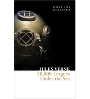 20,000 Leagues Under the Sea (Collins C) (Gri-Kırmızı)