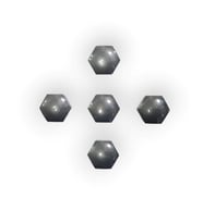 Skoda Superb 3 2015-2019 Tekerlek Bijon Kapağı Gri 5 adet 1Z0601173