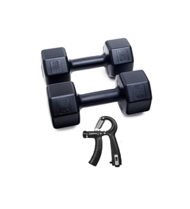 Ps Spor 10 Kg Dambıl =2 Adet 5 Kg Dambıl Sayaçlı Ayarlanabilir El Yayı Olarak Gönderim Yapılır