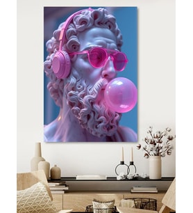 POP ART HEYKEL KANVAS TABLO RESTORAN EV DUVAR SALON OFİS HEDİYELİK DEKARASYON SÜSÜ ÖLÇÜ SEÇİNİZ