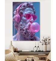 POP ART HEYKEL KANVAS TABLO RESTORAN EV DUVAR SALON OFİS HEDİYELİK DEKARASYON SÜSÜ ÖLÇÜ SEÇİNİZ