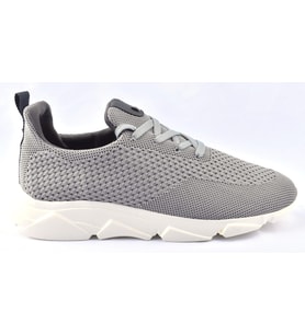 92502  PİERRE CARDİN SNEAKERS AYAKKABI (Gri)