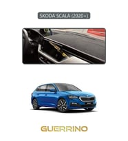 SKODA SCALA - KAMIQ 2020+TORPİDO KORUMA HALISI GRİ KENAR