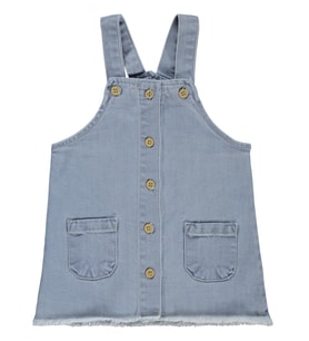 Civil Baby Cepli Denim 6-18 Ay Slopet - Mavi