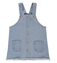 Civil Baby Cepli Denim 6-18 Ay Slopet - Mavi