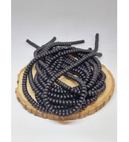 Oniks Taşı Rondela Kesim 4.5x7.5mm Mat Dizi (52948)