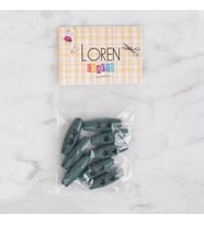 Crafts 8 Li Yeşil Çoban Düğme - 102