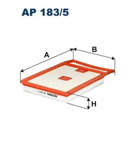 FILTRON AP1835 Hava Filtresi 6C0129620D