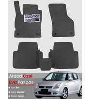 SUZUKİ SWİFT (2004-2010) Uyumlu EVA Paspas Tam Set–Oto Paspas,Araca Özel,Kolay Montaj