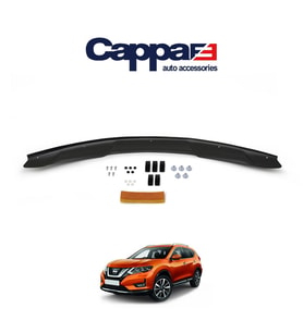 4MM Cappafe Nissan X-Trail Ön Kaput Koruyucu Rüzgarlığı 2014- Yılı ve Sonrası 4MM 30580714 4 *A1 34*