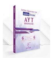 İDDİALISINA AYT DENEMELERİ (SAYISAL)