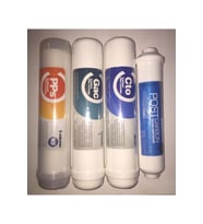 Su Arıtma Ihlas Aura Cebilon Plus 4'lü Filtre Seti Inline Sistem Eco Seri