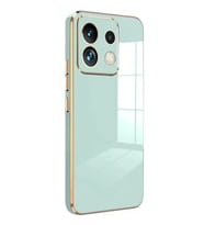 Newface Xiaomi Poco M6 Pro 4G Kılıf Volet Silikon - Açık Yeşil