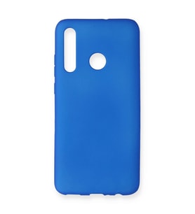 Huawei Honor 20 Lite Kılıf First Silikon - Mavi