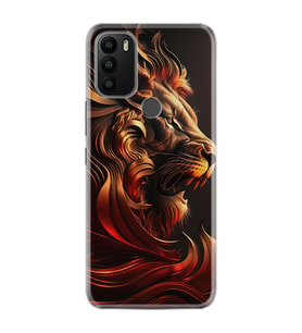 GM 21 Plus Kılıf HD Resim Baskılı Süper Arslan StKd -072