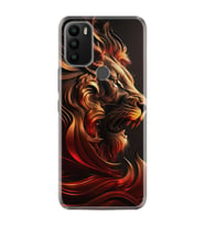 GM 21 Plus Kılıf HD Resim Baskılı Süper Arslan StKd -072