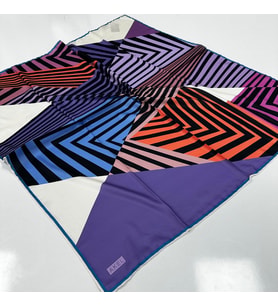 AKEL Twill Eşarp LTC0403 (Çok Renkli)