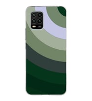 Xiaomi Mi 10 Lite Uyumlu Kapak Renk Cümbüşü Tasarımlı Şeffaf Silikon Kılıf