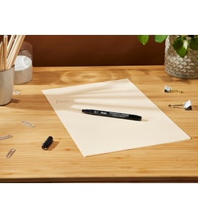 Pentel S20P-1A (0.1 Mm) Fiber Uçlu Yazı Kalemi - İnce Uç - Pointliner