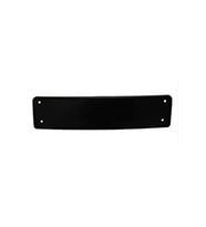 BMW F10+LCI 2010-2016 Plakalık &Ouml;n M Tech 51118048167 Wender