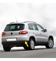 VW Tiguan 2008-2011 Sağ Arka Tampon Reflektörü Kedi Gözü 5N0945106