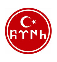 Göktürkçe Türk Sticker Araba Oto Motosiklet Karavan 14CM 2 Adet