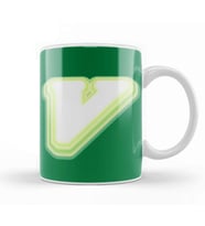 Vim Retro Kupa Bardak Porselen