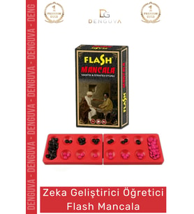 #KutuOyunu Eğitici Zeka Geliştirici Strateji Odaklı Aile Tipi Zihinsel Flash Mangala Kutu Oyunu