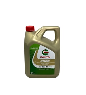 Castrol Edge 0W-20 LL IV Tam Sentetik Motor Yağı 4 Litre (Acı Kahve)