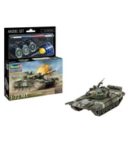 Revell Model Set Askeri T-72 M1 63357