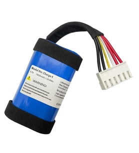 JBL Charge 4 ve Charge 5 uyumlu 3.7v 7800 mah Soketli Batarya