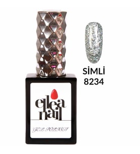 ELLEA NAİL SALON BOY 15 ML UV LED SİMLİ KALICI OJE 8234