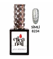 ELLEA NAİL SALON BOY 15 ML UV LED SİMLİ KALICI OJE 8234