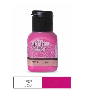 ARTDECO AKRİLİK BOYA 25 ML. FUŞYA Y-070A-3653