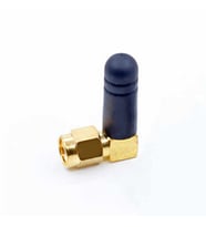 Mini 868Mhz RF 2dBi SMA Erkek 90 Derece Anten 27mm Kablosuz Haberleşme Modül Cihaz Omni Lora