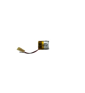 601515 3.7V 80mAh Li-Polymer Pil (Devreli/1.5A)