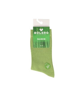 Dikişsiz Bambu Kadın Çorabı (Yeşil)