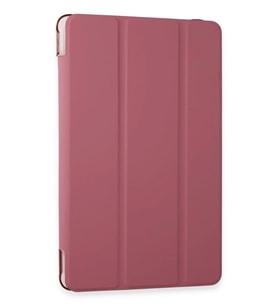Newface Samsung Galaxy X610 Tab S9 FE Plus 12.4 Kılıf Tablet Smart Kılıf - Pembe