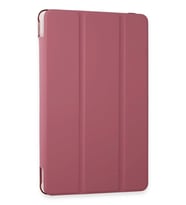 Newface Samsung Galaxy X610 Tab S9 FE Plus 12.4 Kılıf Tablet Smart Kılıf - Pembe