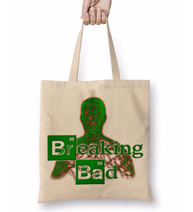 Breaking Bad 02 Bez Çanta Uzun Saplı