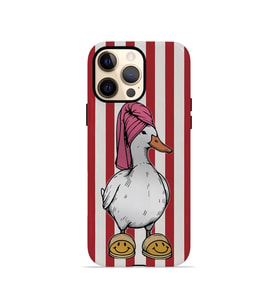 iPhone 12 Pro Max Vorian Çift Katmanlı Kılıf Duchess Duck