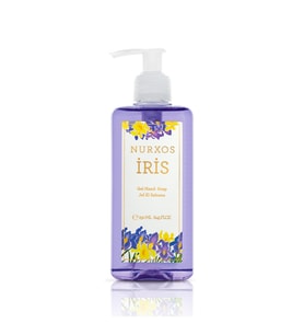 Nurxos İris Jel El Sabunu 250 ML – Çiçeksi Oryantal Parfümlü Sıvı Sabun - 9523