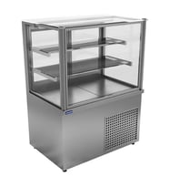 Öztiryakiler Borulu Tip Soğuk Teşhir Dolabı, 240 Lt, 100x70x135 Cm, Etd - 14c10 Model