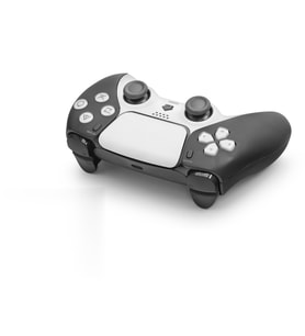 Ps4 Uyumlu Kablosuz Gamepad Oyun Kolu - Siyah Beyaz ND500E