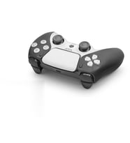Ps4 Uyumlu Kablosuz Gamepad Oyun Kolu - Siyah Beyaz ND500E