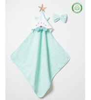 Kedicik Silgi Havlu (Mint)