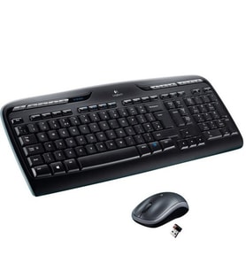 LOGITECH MK330 KABLOSUZ SET MM Q TR USB SİYAH 920-003988