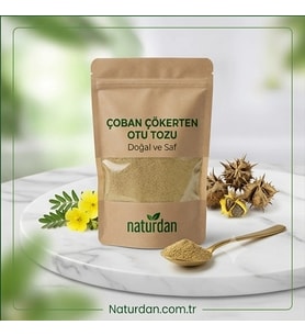 Çoban Çökerten Otu Öğütülmüş Toz (Demir Dikeni) - 5 kg