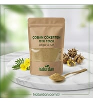Çoban Çökerten Otu Öğütülmüş Toz (Demir Dikeni) - 5 kg